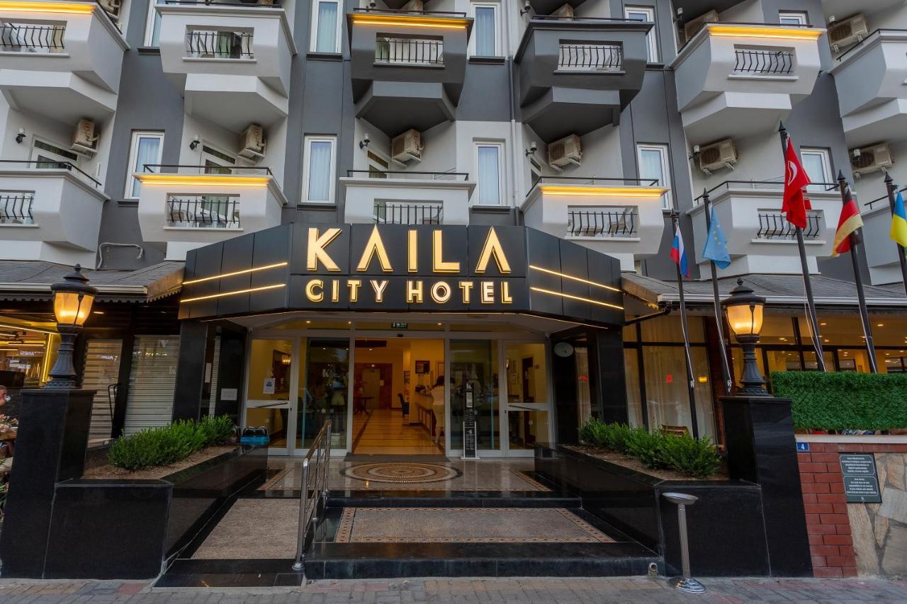 Kaila City Hotel Alanya Kültér fotó